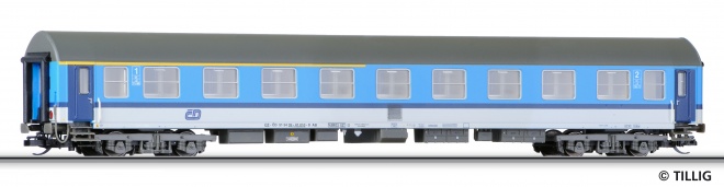 Passenger car 1st/2nd class type Y/B 70<br /><a href='images/pictures/Tillig/16657_HM.jpg' target='_blank'>Full size image</a>